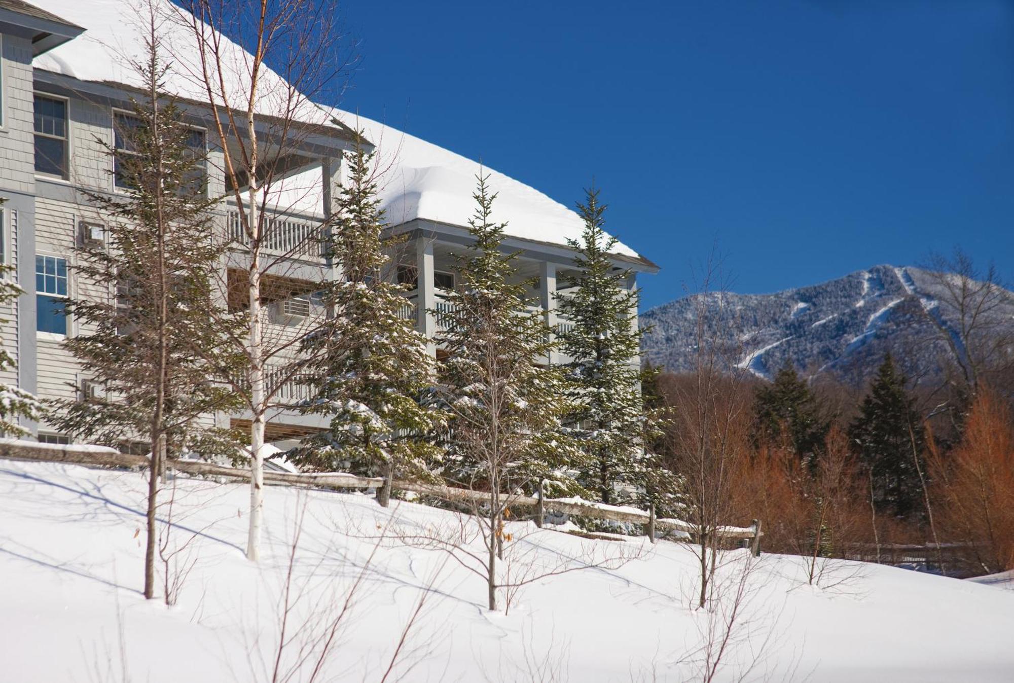 Club Wyndham Smugglers' Notch Vermont Jeffersonville Exterior foto