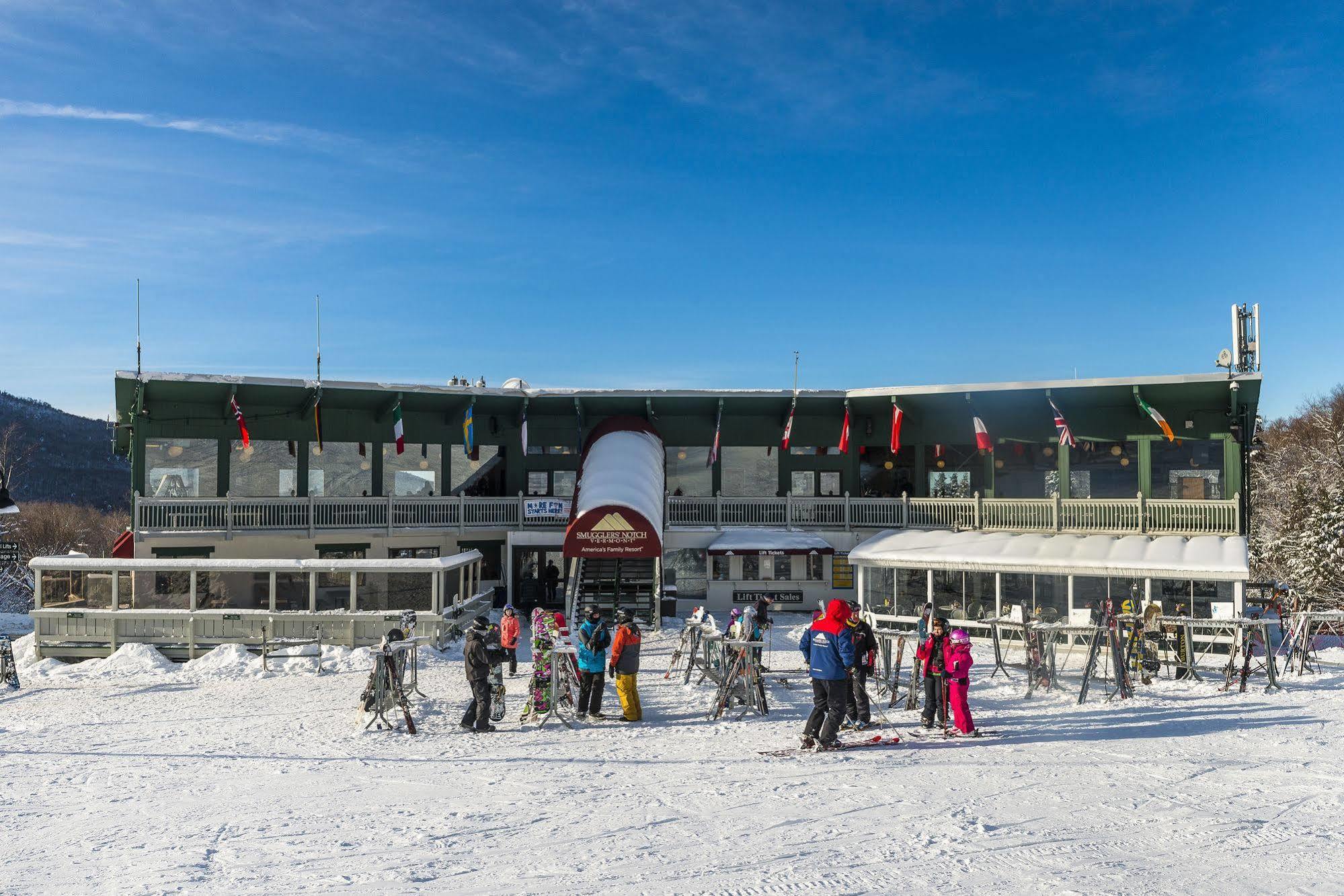 Club Wyndham Smugglers' Notch Vermont Jeffersonville Exterior foto